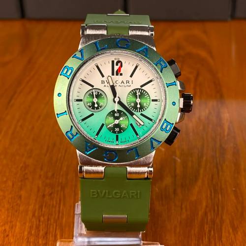 Bvlgari Aluminium