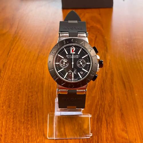 Bvlgari Aluminium