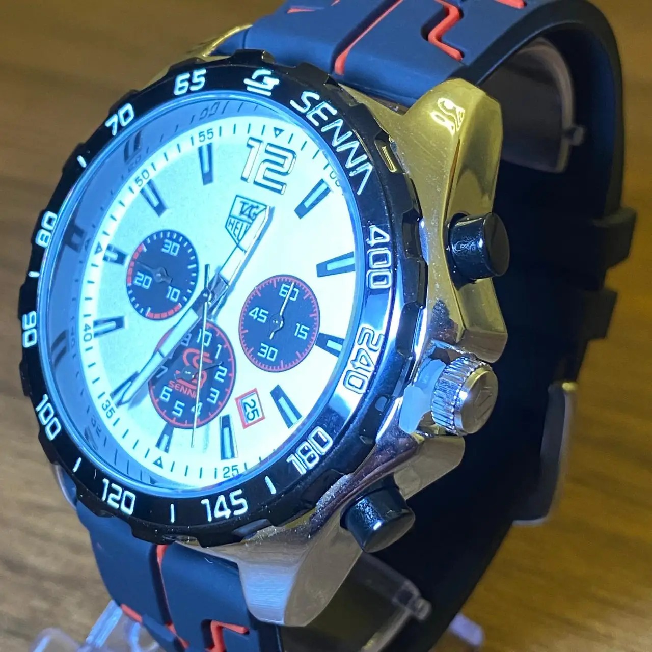 TAG Heuer Formula 1 Chronograph x Senna Special Edition