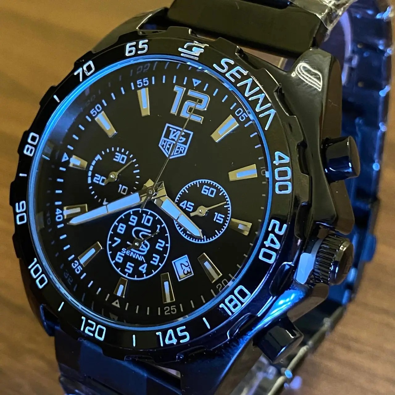 TAG Heuer Formula 1 Chronograph x Senna Special Edition