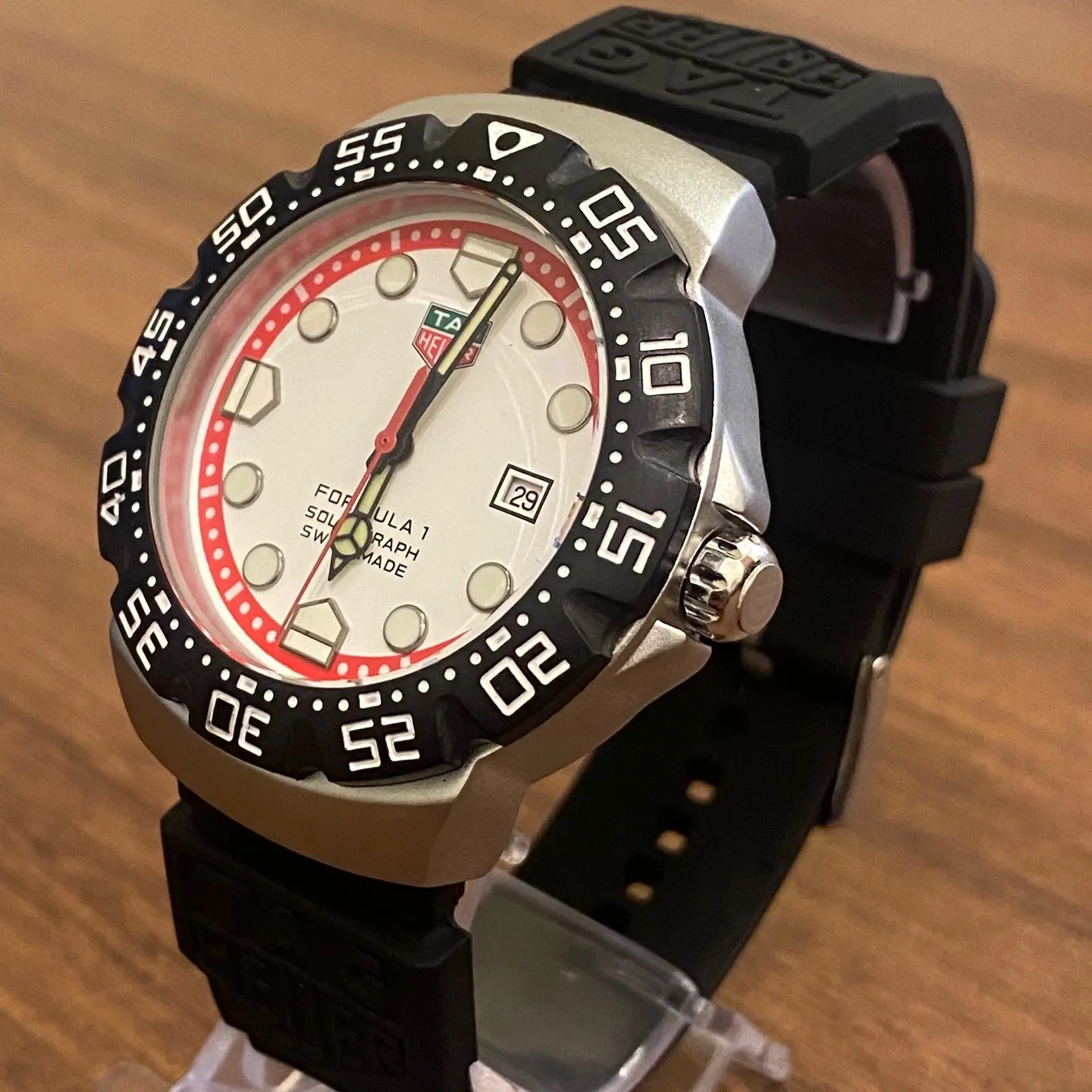 TAG Heuer Formula 1 Racing White