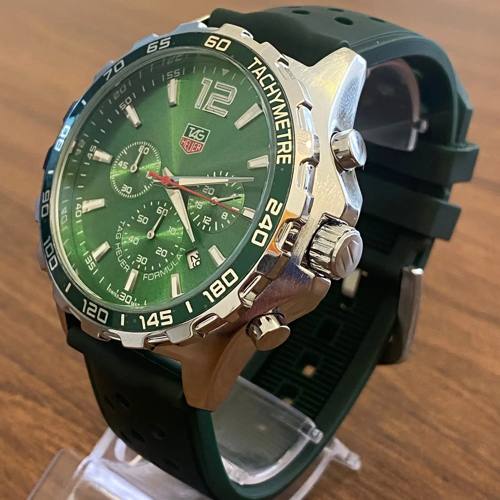 TAG Heuer Formula 1 Green Chronograph Edição Especial